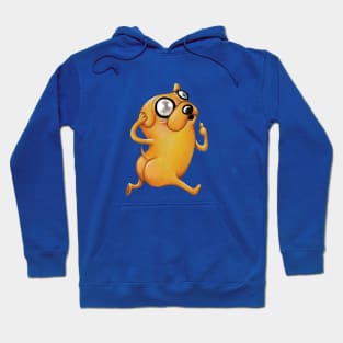 Fan Art Illustration- Jake the Dog, Adventure Time Hoodie